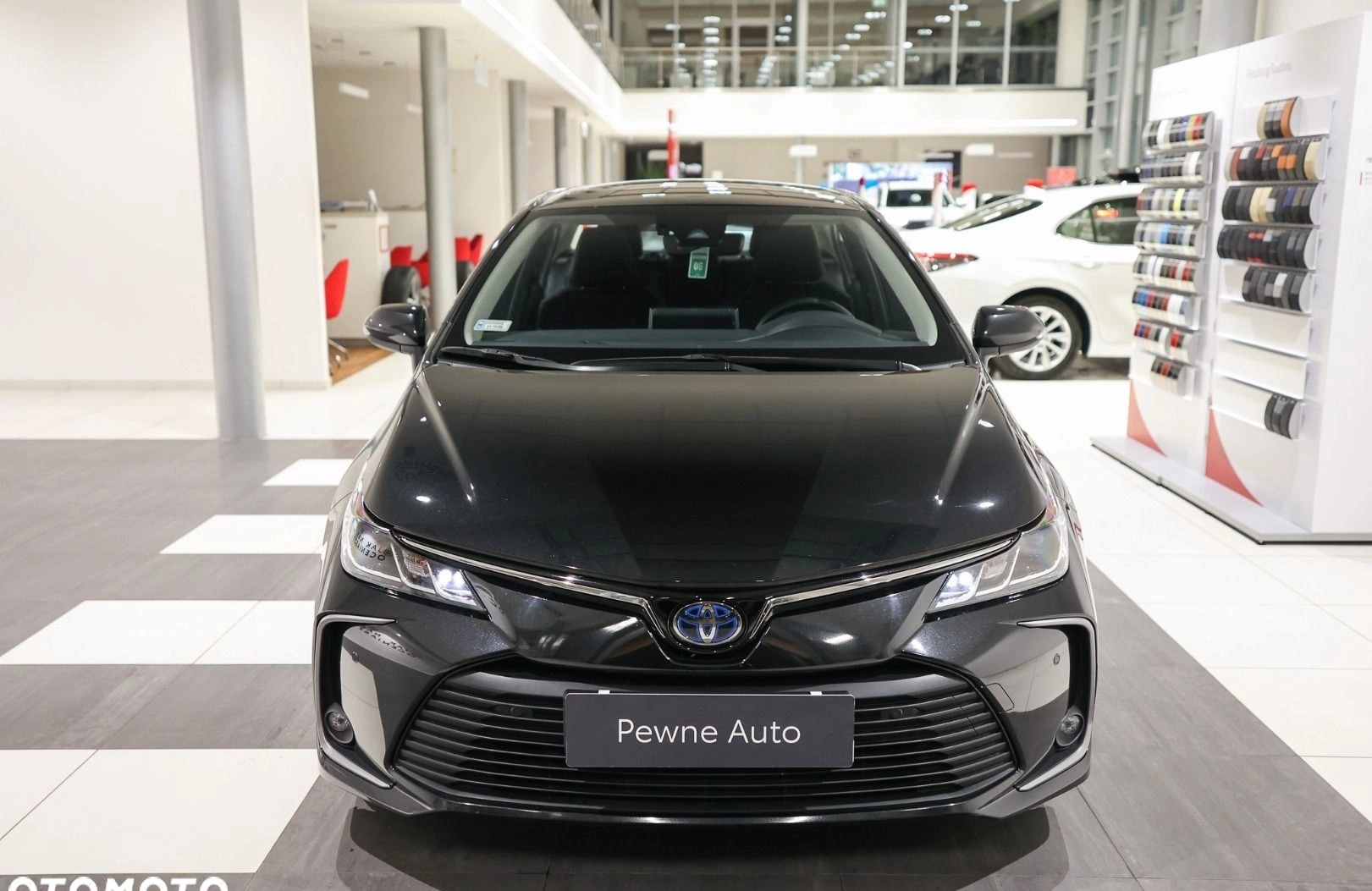 toyota śląskie Toyota Corolla cena 99850 przebieg: 38456, rok produkcji 2021 z Rychwał